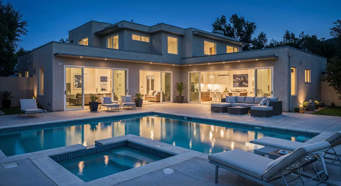 Modern Home in Glendale - 123 Oak Street, Glendale, CA 91206 - 4 bed, 3 bath, 2800 sq ft home for sale at $1,250,000